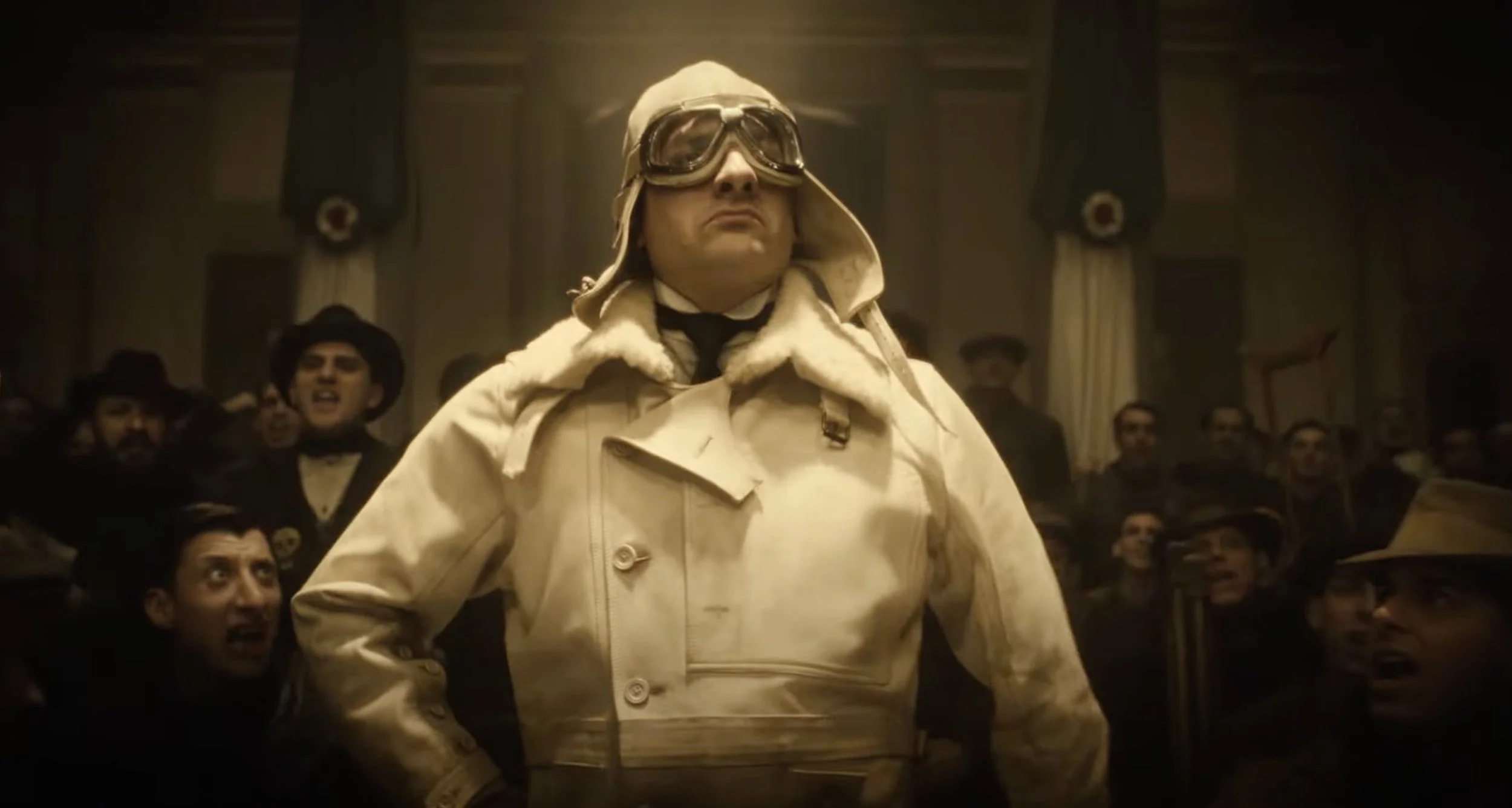 New trailer of the Joe Wright Mussolini series: son of the century